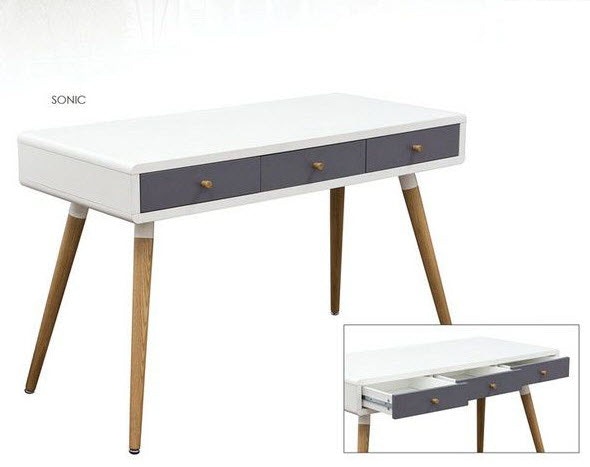 retro home office desk post office diamond sofa twotone retro 3drawer desk table sonicdesk home office retro home office desk post office diamond sofa twotone retro 3drawer desk table sonicdesk home office